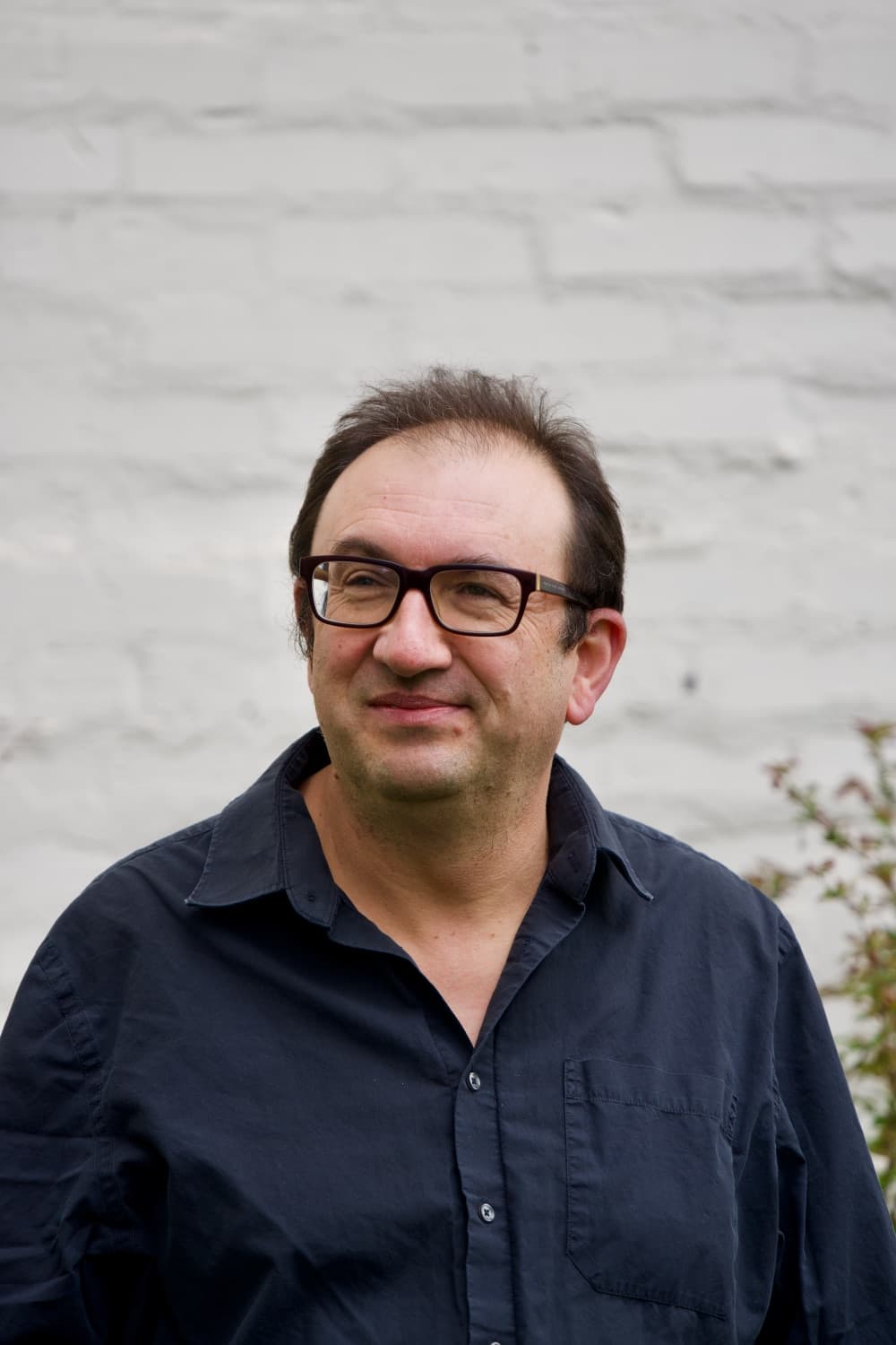 Portrait d'Alain Garnier